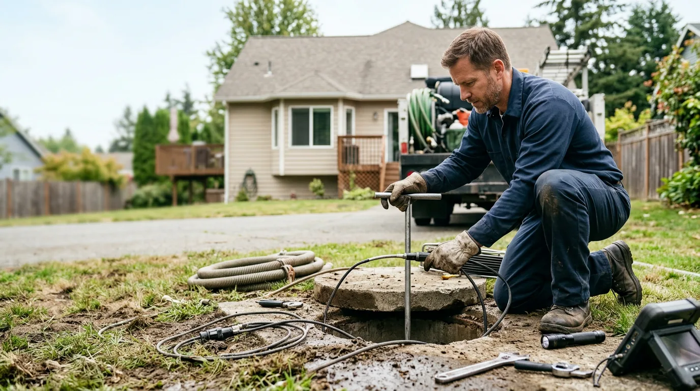 Septic Tank Pumping in Anderson, SC